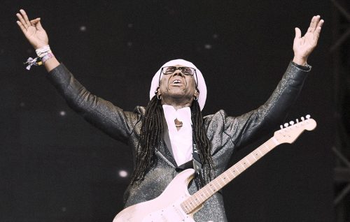 Nile Rodgers Prince Chic