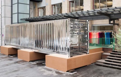 Birkenstock Box berlino andreas murkudis