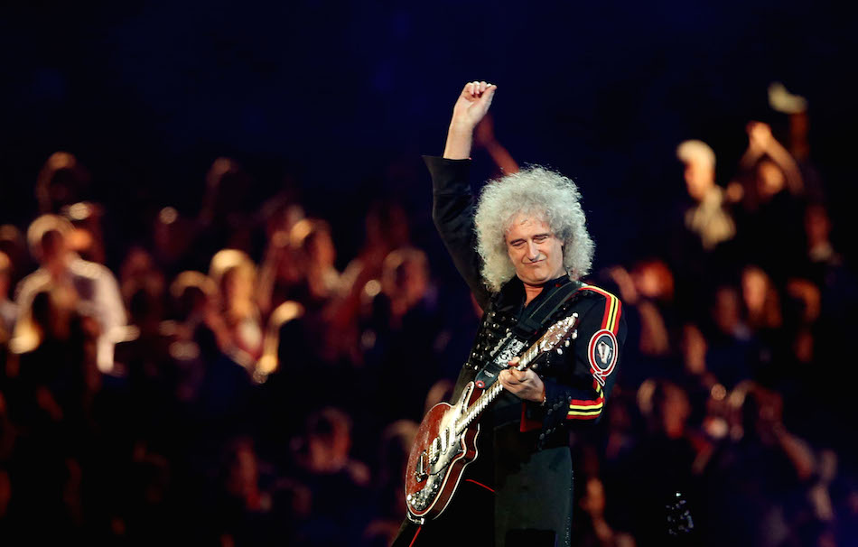 I 10 momenti top di Brian May con i Queen