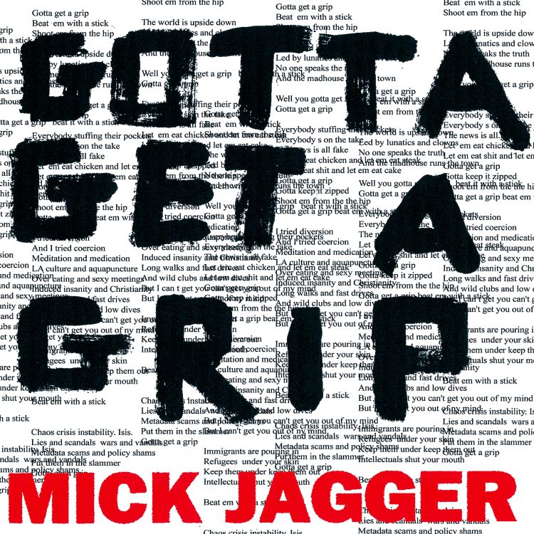 La copertina di "Gotta Get a Grip"