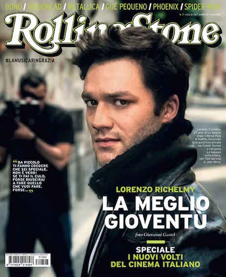 Il nuovo numero di Rolling Stone è una scommessa sul futuro del cinema italiano