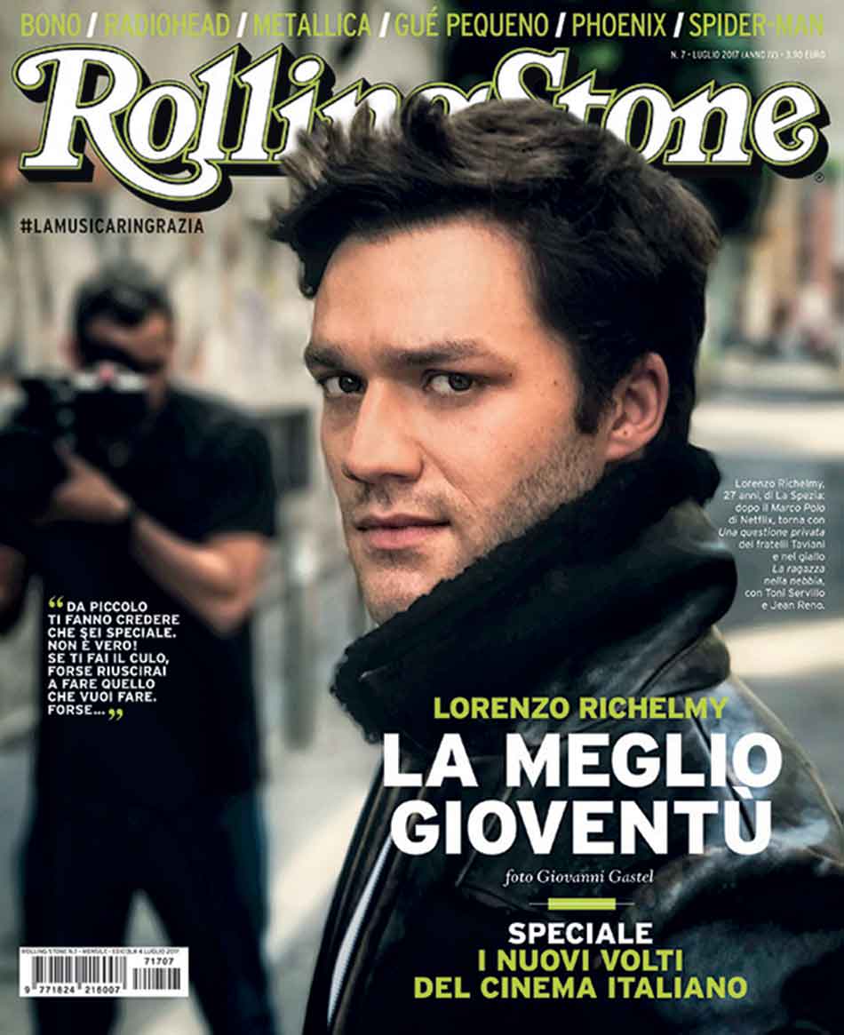 Rolling Stone cover luglio low