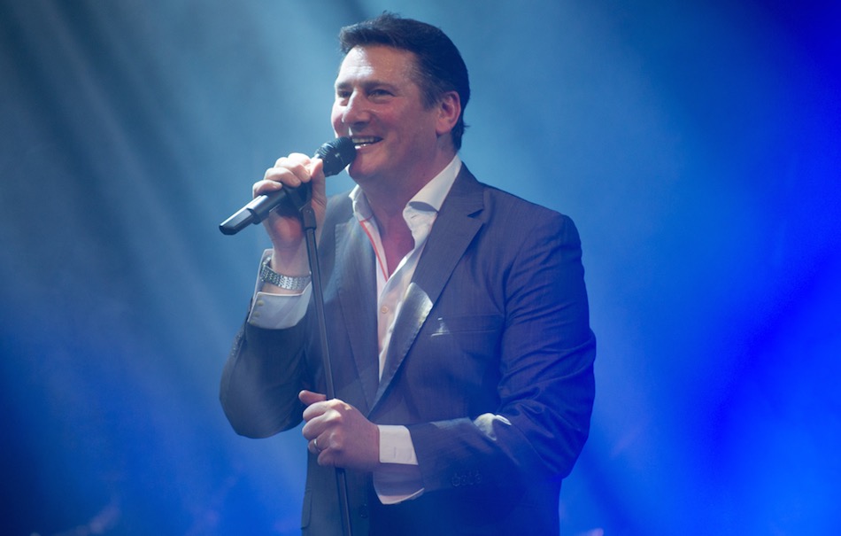 Tony Hadley Spandau Ballet