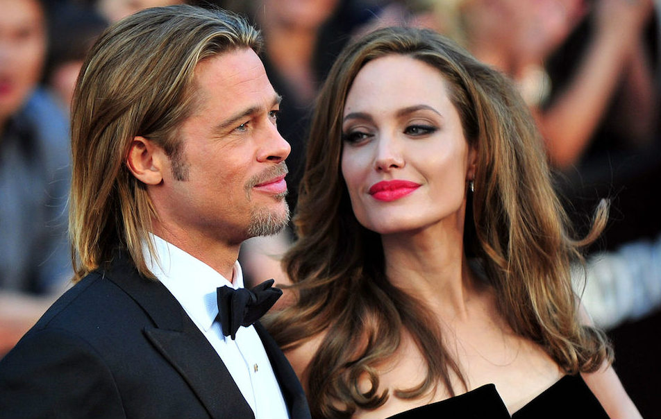 brad pitt e angelina jolie