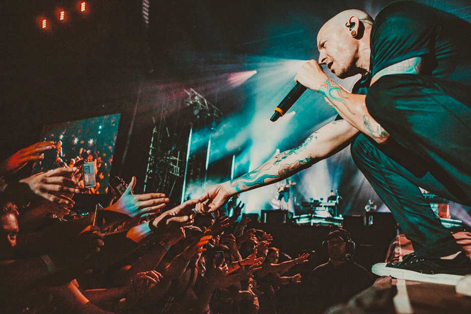 Chester Bennington Linkin Park I-days 2017