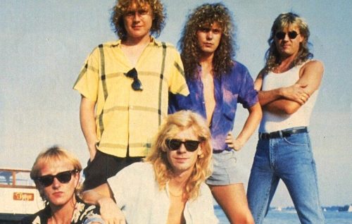 def leppard hysteria