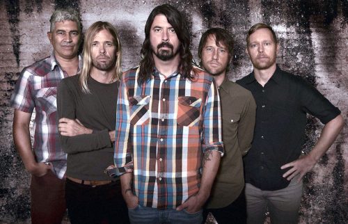 foo fighters dirty water