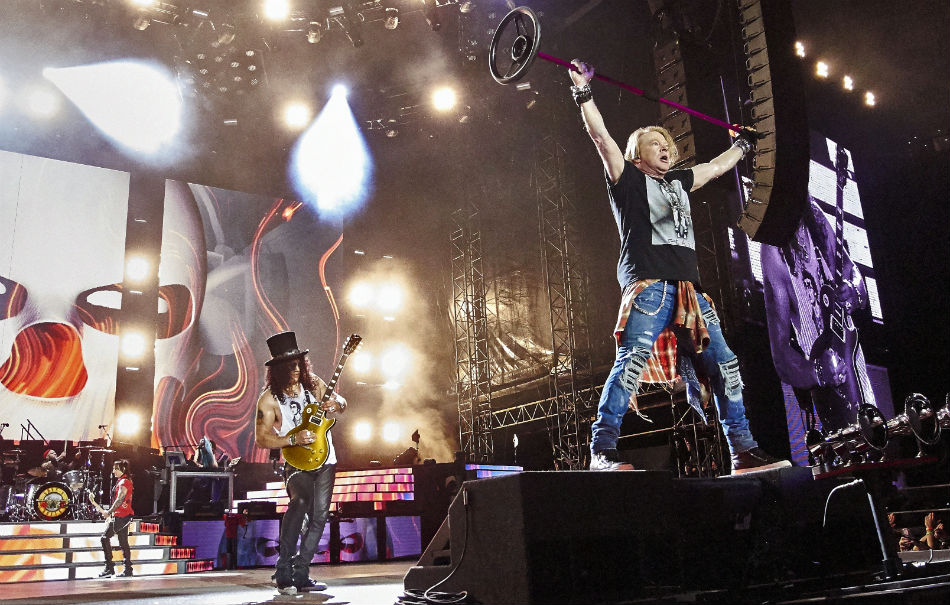 Il nuovo album dei Guns N’ Roses sarà magico