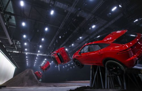 jaguar e-pace launch