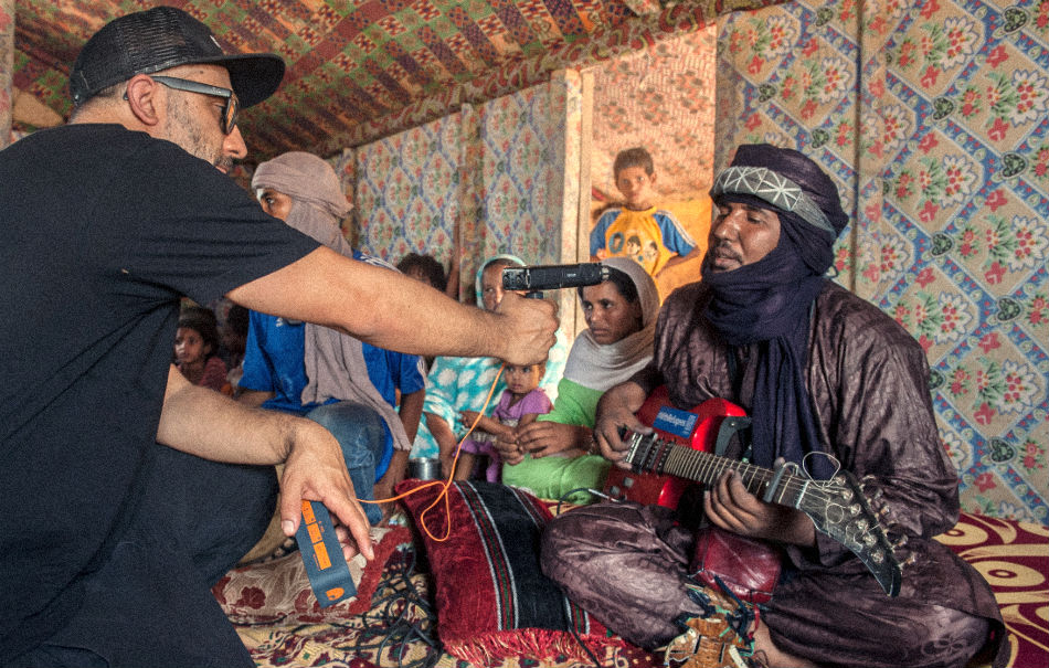 DJ Khalab e la musica tra i Tuareg