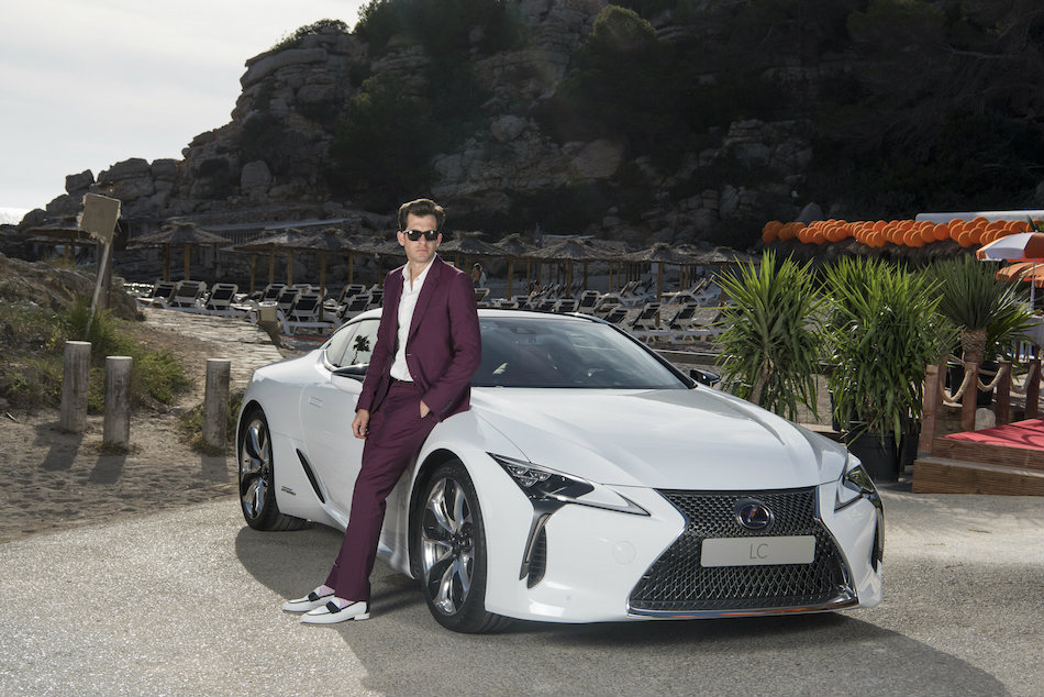 Mark Ronson Lexus