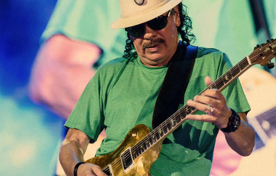 Santana racconta Woodstock, la Summer of Love e i suoi 70 anni