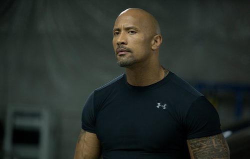 the rock siri