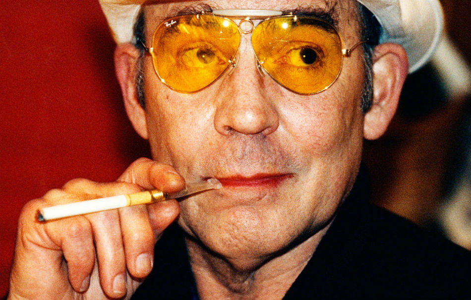 Come diventare una leggenda: la storia di Hunter S. Thompson