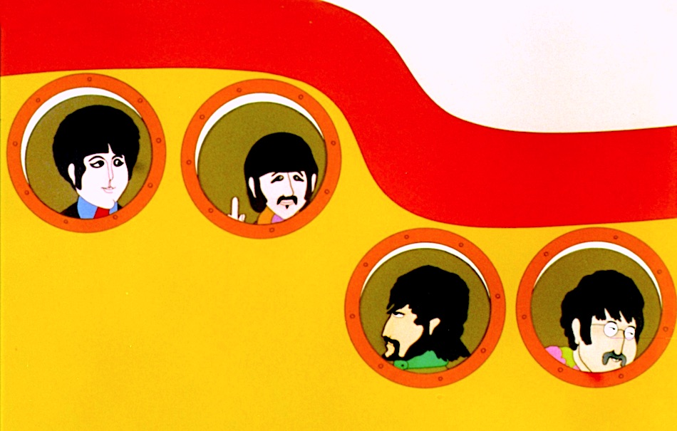 yellow submarine fumetto