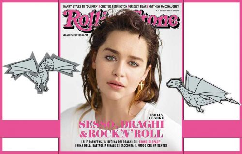 Emilia CLarke Rolling Stone
