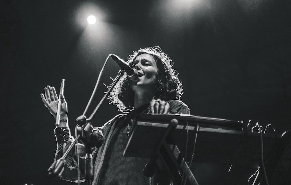 Kelly Lee Owens. Foto di Antonella Posa