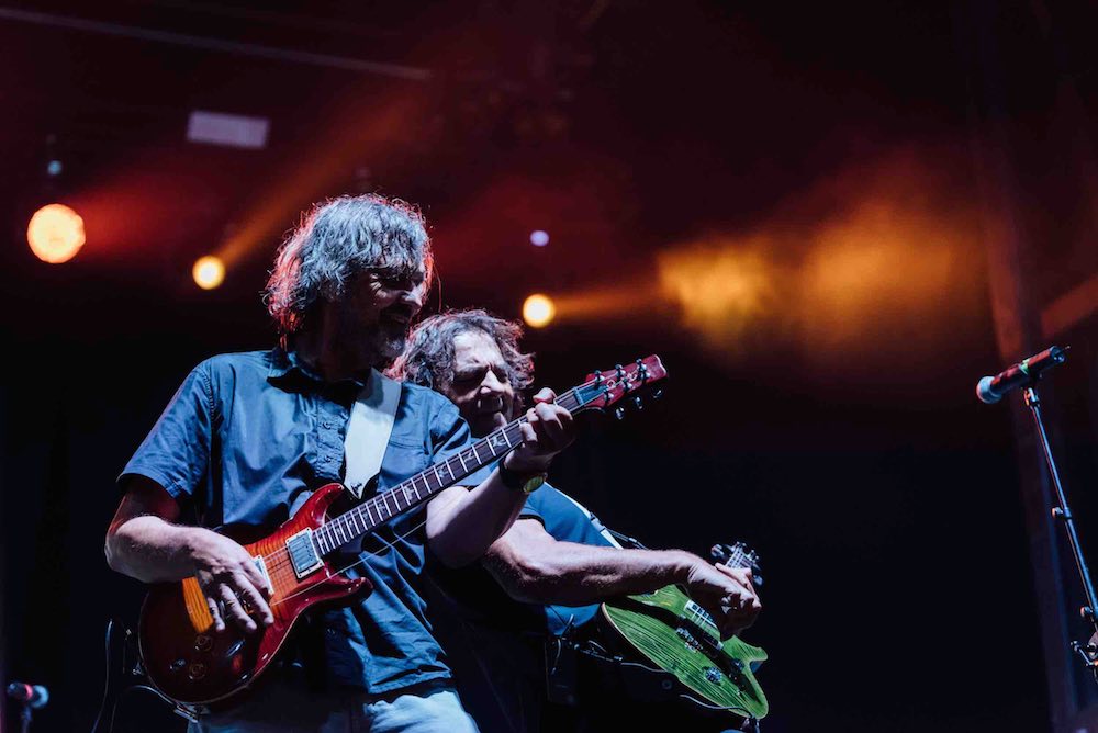 Kusturica allo Sponz Fest. foto: Giuseppe Di Maio