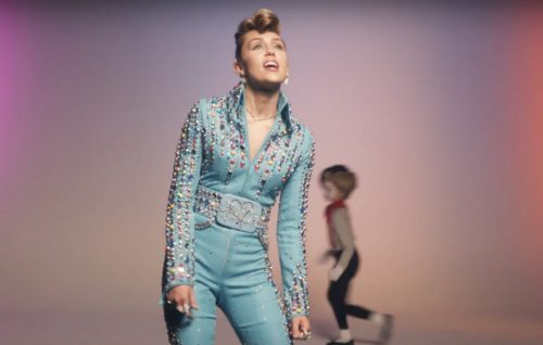 Miley Cyrus Younger Now