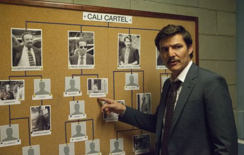 Narcos 3 Pedro Pascal