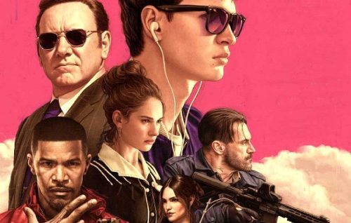 Baby driver poster