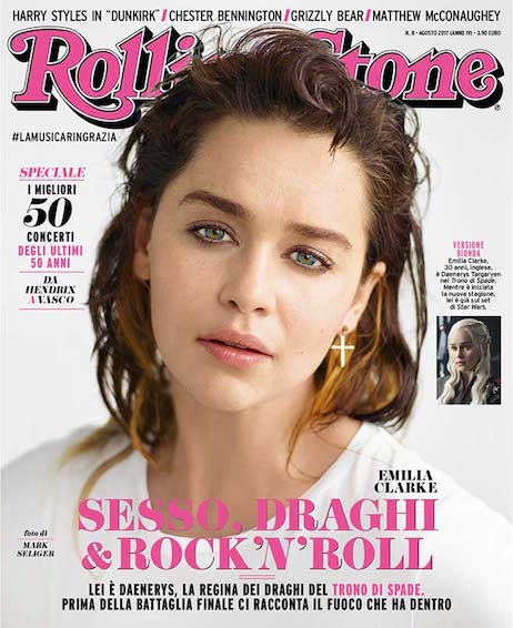 «Sesso, draghi & rock ‘n’ roll», il nuovo numero di Rolling Stone è in edicola