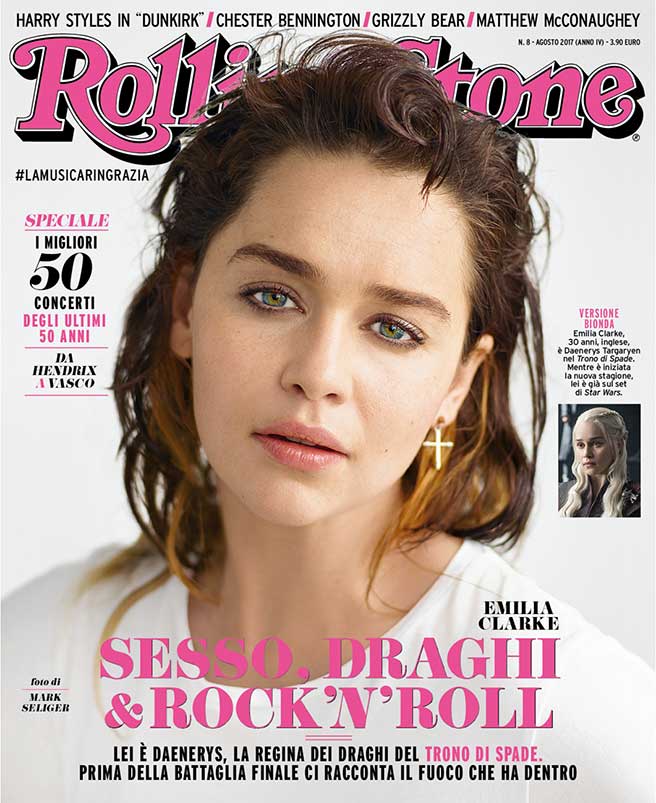 Emilia Clarke Rolling Stone