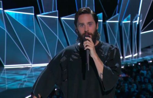 jared leto VMA