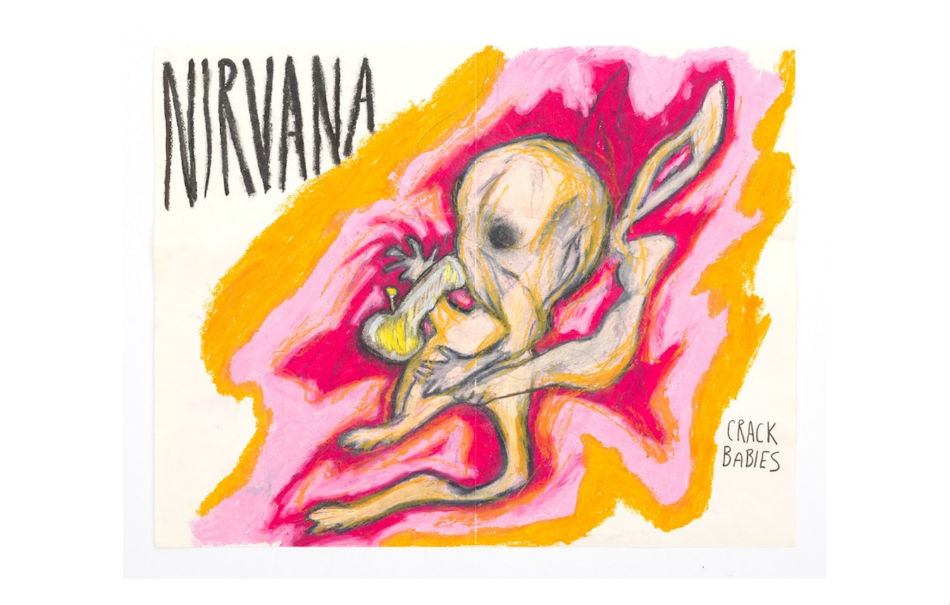 Ecco alcuni quadri inediti di Kurt Cobain
