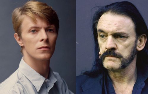 Motorhead David Bowie