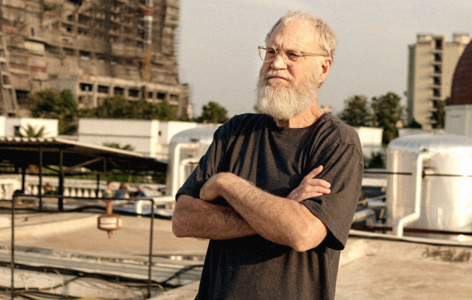 Bentornato, David Letterman!