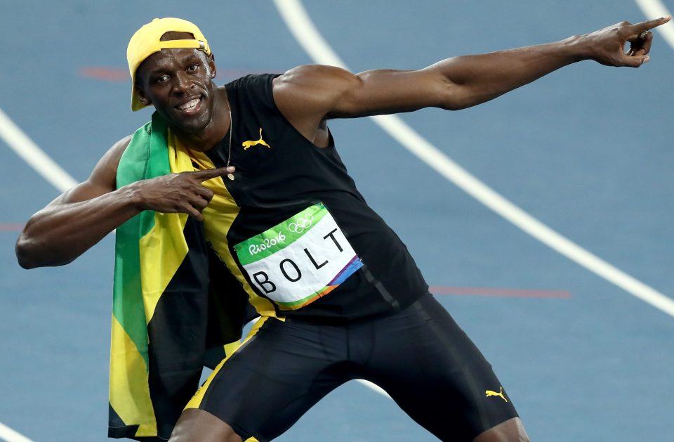 Usain Bolt, la leggenda in 10 tappe