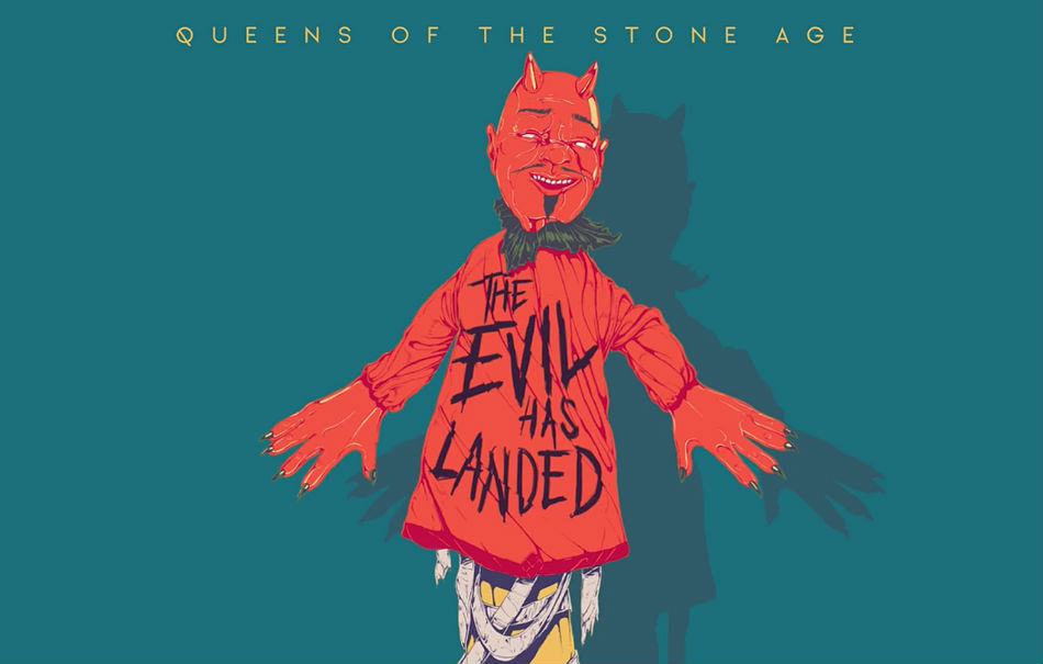 Ascolta ‘The Evil Has Landed’, il nuovo singolo dei Queens of the Stone Age
