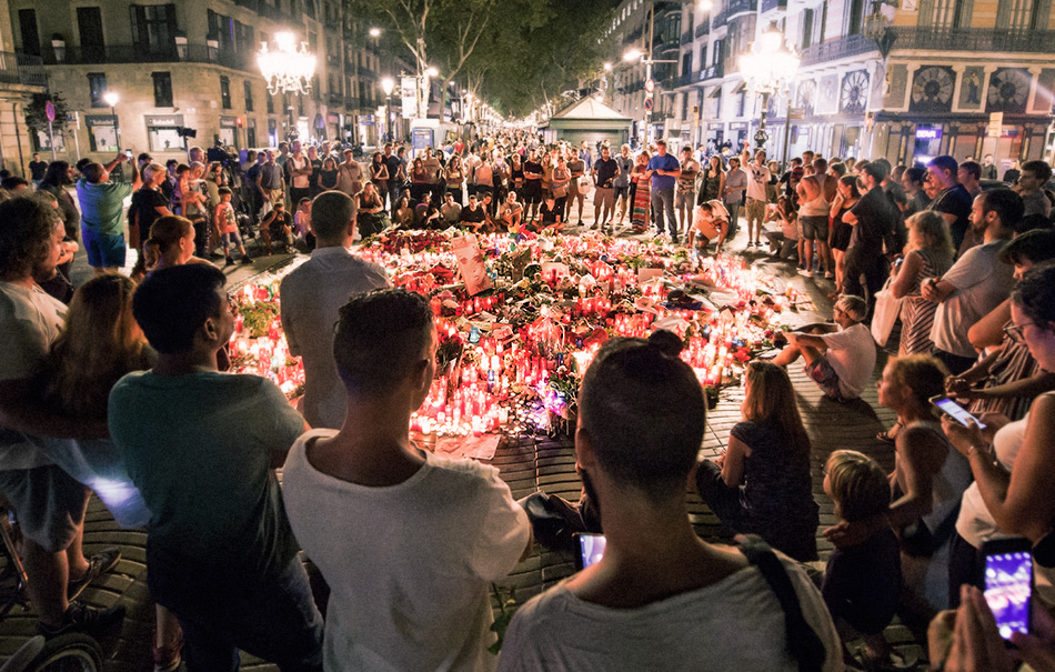 Giovedì di terrore in Spagna: tre italiani tra le vittime
