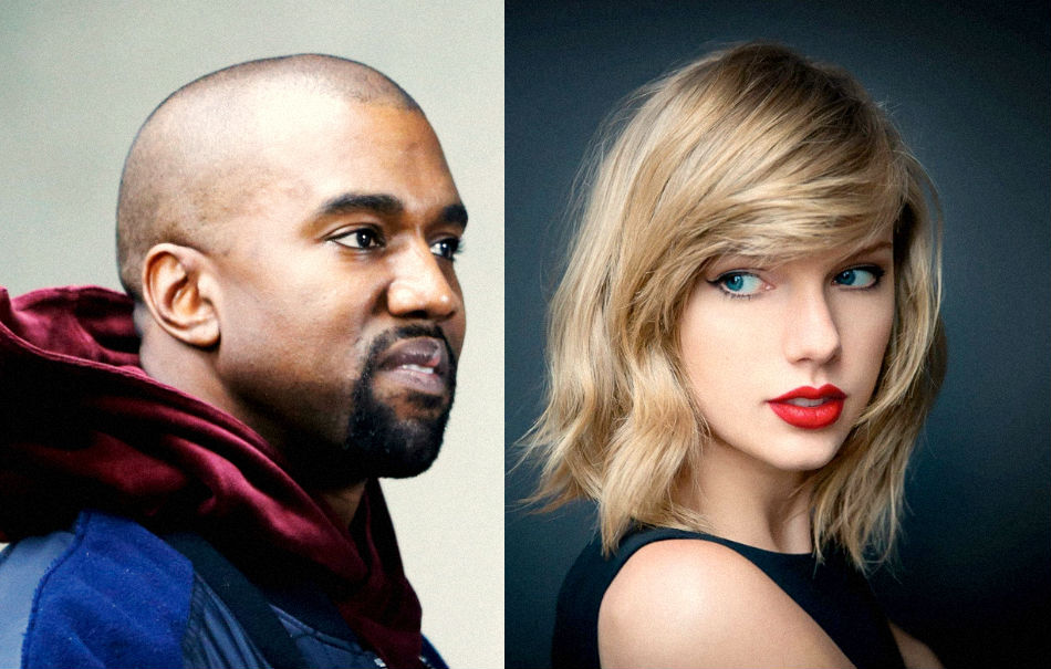 Taylor Swift vs Kanye West