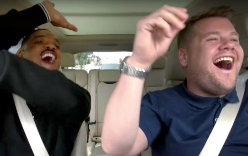 will smith carpool karaoke