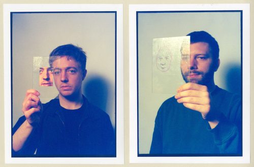 Da sinistra, Kai Campos e Dominic Maker alias Mount Kimbie. Foto: Stampa