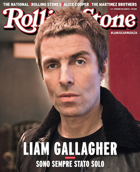 «Sono sempre stato solo», Liam Gallagher sulla copertina di Rolling Stone in edicola