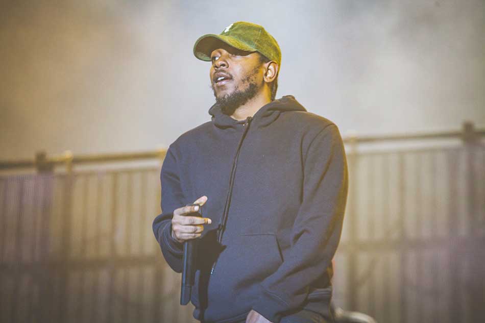 Kendrick Lamar arriva in Europa