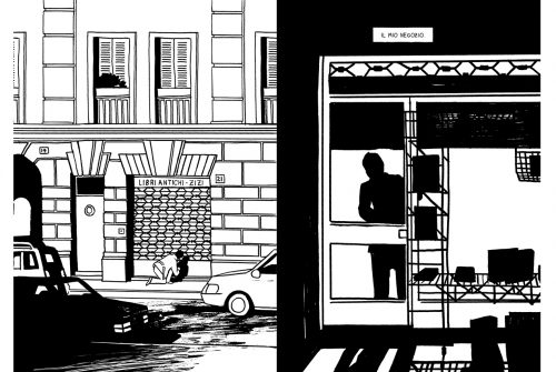 Le-ragazze-dello-studio-Munari-Alessandro-Baronciani