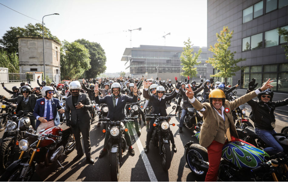 Milano, la Distinguished Gentlemans Ride del 24 settembre 2017