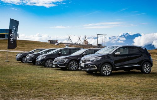 GAMMA INITIALE PARIS renault