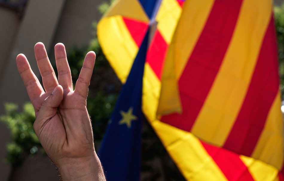 Barcellona e l’infinita guerra con Madrid per l’indipendenza