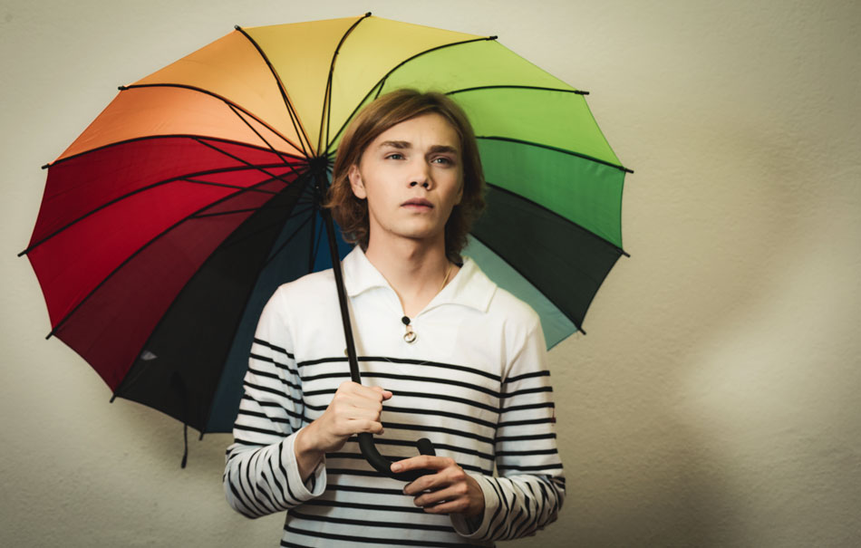 Charlie Plummer alla Mostra del Cinema di Venezia scattato da Fabrizio Cestari