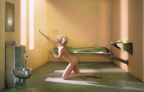 Miley Cyrus-David LaChapelle