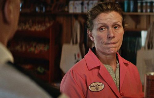 Frances McDormand in 'Three Billboards outside Ebbing, Missouri'