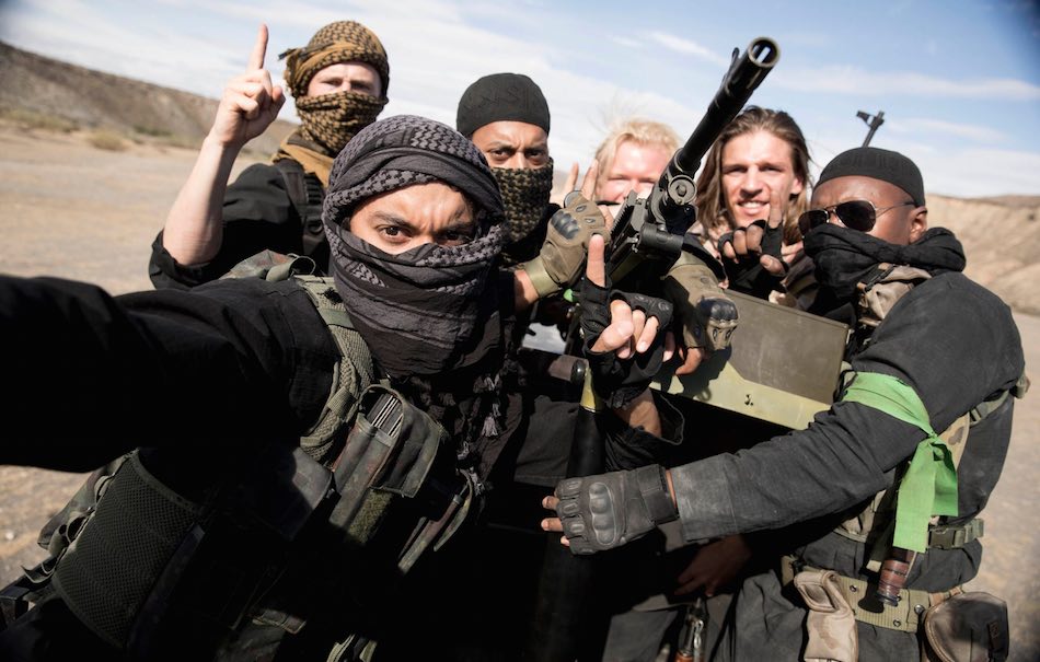 Mollare tutto per l’Isis: dietro le quinte di ‘Isis: le reclute del male’