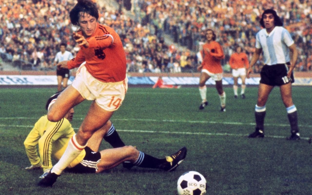 Cruyff e il Calcio Totale, una moderna forma di cristianesimo