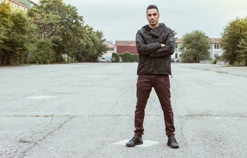 Marracash, ovvero Fabio Rizzo, con le sue Flyroam di Timberland