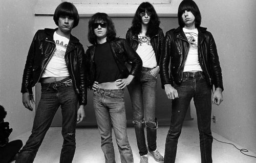 I Ramones, uno dei simboli della New York del 1977